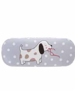 Alternative view of Barney The Dog Glasses Case