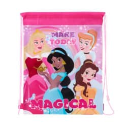 Disney Princess Drawstring Gym String Bag