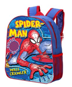 Spiderman Wallcrawler Kids Backpack