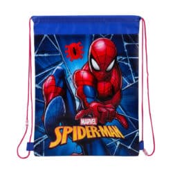 Spiderman Drawstring Gym String Bag