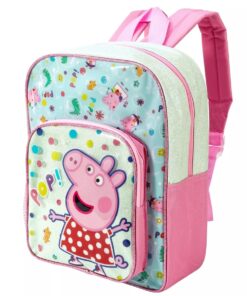 Peppa Pig Girls Deluxe Backpack