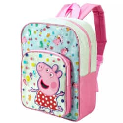 Peppa Pig Girls Deluxe Backpack