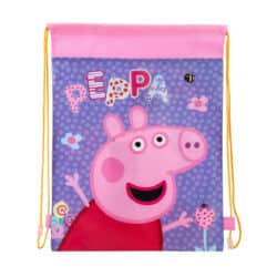 Peppa Pig Drawstring Gym String Bag