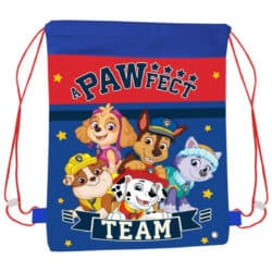 Paw Patrol Pawfect Drawstring Gym String Bag