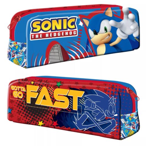 Sonic The Hedgehog Rectangular Pencil Case