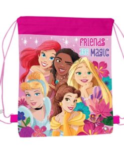 Disney Princess Drawstring Gym String Bag