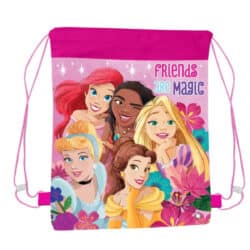 Disney Princess Drawstring Gym String Bag