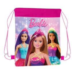 Barbie Drawstring Gym String Bag