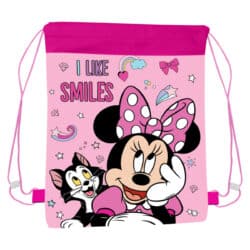 Minnie Mouse Drawstring Gym String Bag