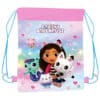 Gabbys Dollhouse Drawstring Gym String Bag