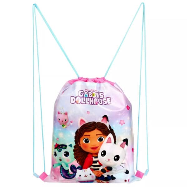 Gabbys Dollhouse Drawstring Gym String Bag - Image 2