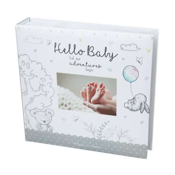 Hugs & Kisses Hello Baby Photo Album