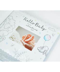 Alternative view of Hugs & Kisses Hello Baby Photo Album
