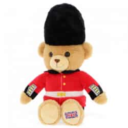 Keel 19cm London Guardsman Bear