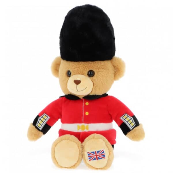 Keel 19cm London Guardsman Bear