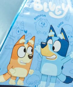 WL00098 bluey bingo kids umbrella image