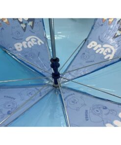WL00098 bluey bingo kids umbrella inside