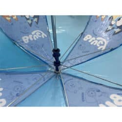 WL00098 bluey bingo kids umbrella inside