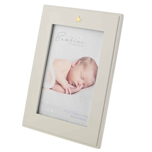 Bambino Star Icon Photo Frame 4 x 6"