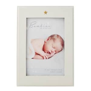 Bambino Star Icon Photo Frame 4 x 6"