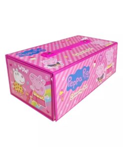 16422CS peppa pig 52 piece colouring set box