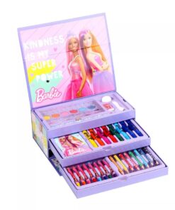 Barbie 52 Piece Colouring Case Tool Box