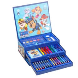 Paw Patrol 52 Piece Colouring Case Tool Box