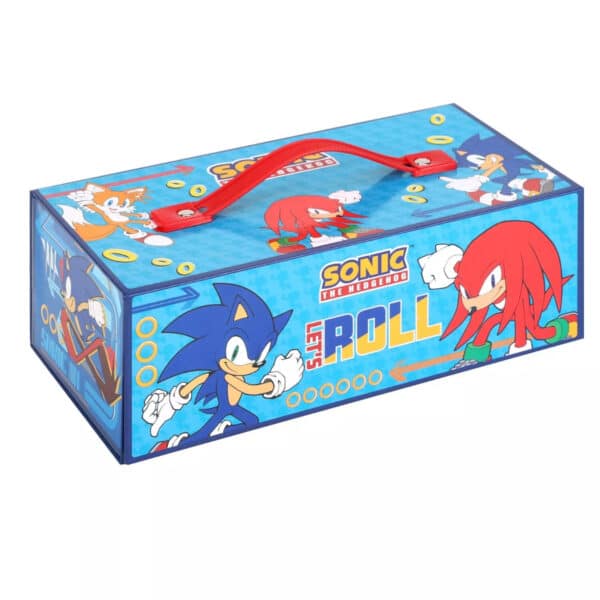 Sonic The Hedgehog 52 Piece Colouring Case Tool Box - Image 3