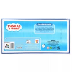 4152CS thomas tank engine 52 piece colouring set box back