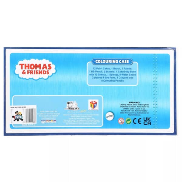 Thomas The Tank Engine 52 Piece Colouring Case Tool Box - Image 5