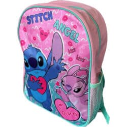 3250N lilo stitch backpack front angled 2