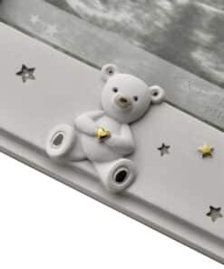 Teddy Bear Icon Baby Scan Photo Frame 4 x 3"