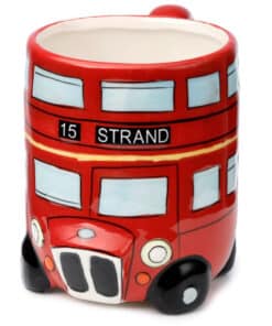 Alternative view of London Icons Routemaster Bus Mug