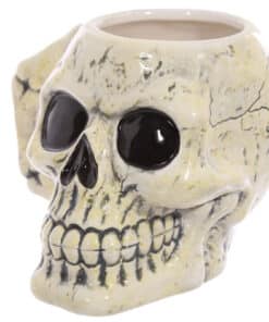 Alternative view of Ancient Skull Head Shaped Mug