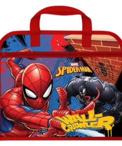 Spiderman Wallcrawler Book Bag