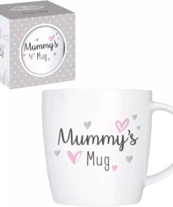 Alternative view of Hugs & Kisses Mummy & Daddy Set Of 2 Mugs