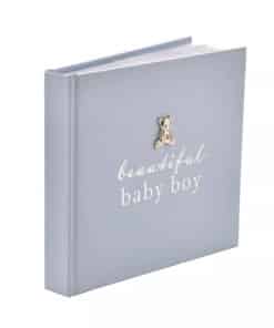 Bambino Beautiful Baby Boy Blue Photo Album