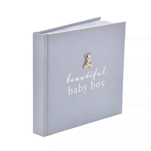 Bambino Beautiful Baby Boy Blue Photo Album