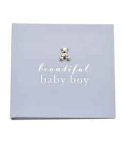 Alternative view of Bambino Beautiful Baby Boy Blue Photo Album
