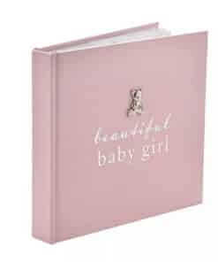 Bambino Beautiful Baby Girl Pink Photo Album