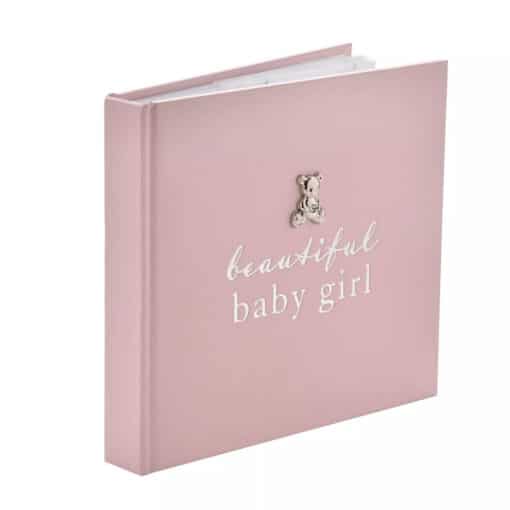 Bambino Beautiful Baby Girl Pink Photo Album