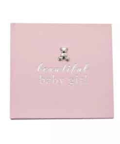 Alternative view of Bambino Beautiful Baby Girl Pink Photo Album
