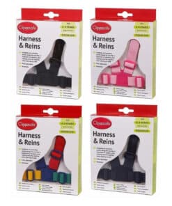 Clippasafe Easy Clean Walking Harness, Reins And Anchor Straps