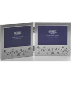 Baby Scan Double Frame