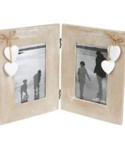 Ashley Farmhouse Double Standing Photo Frame
