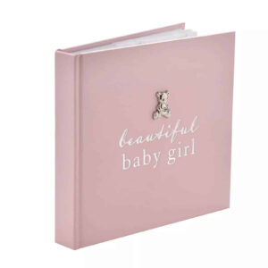 Bambino Beautiful Baby Girl Pink Photo Album