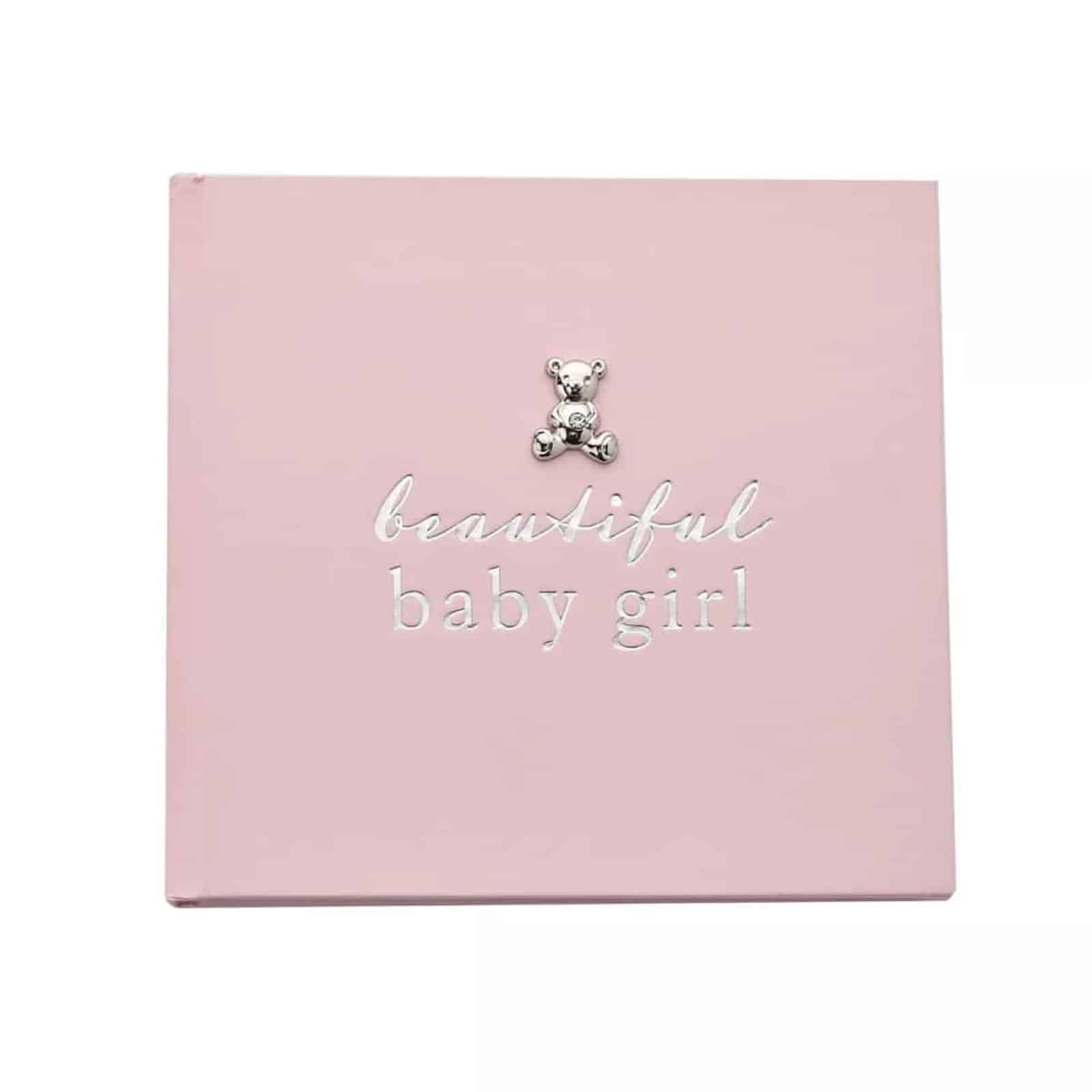 Bambino Beautiful Baby Girl Pink Photo Album - Image 2