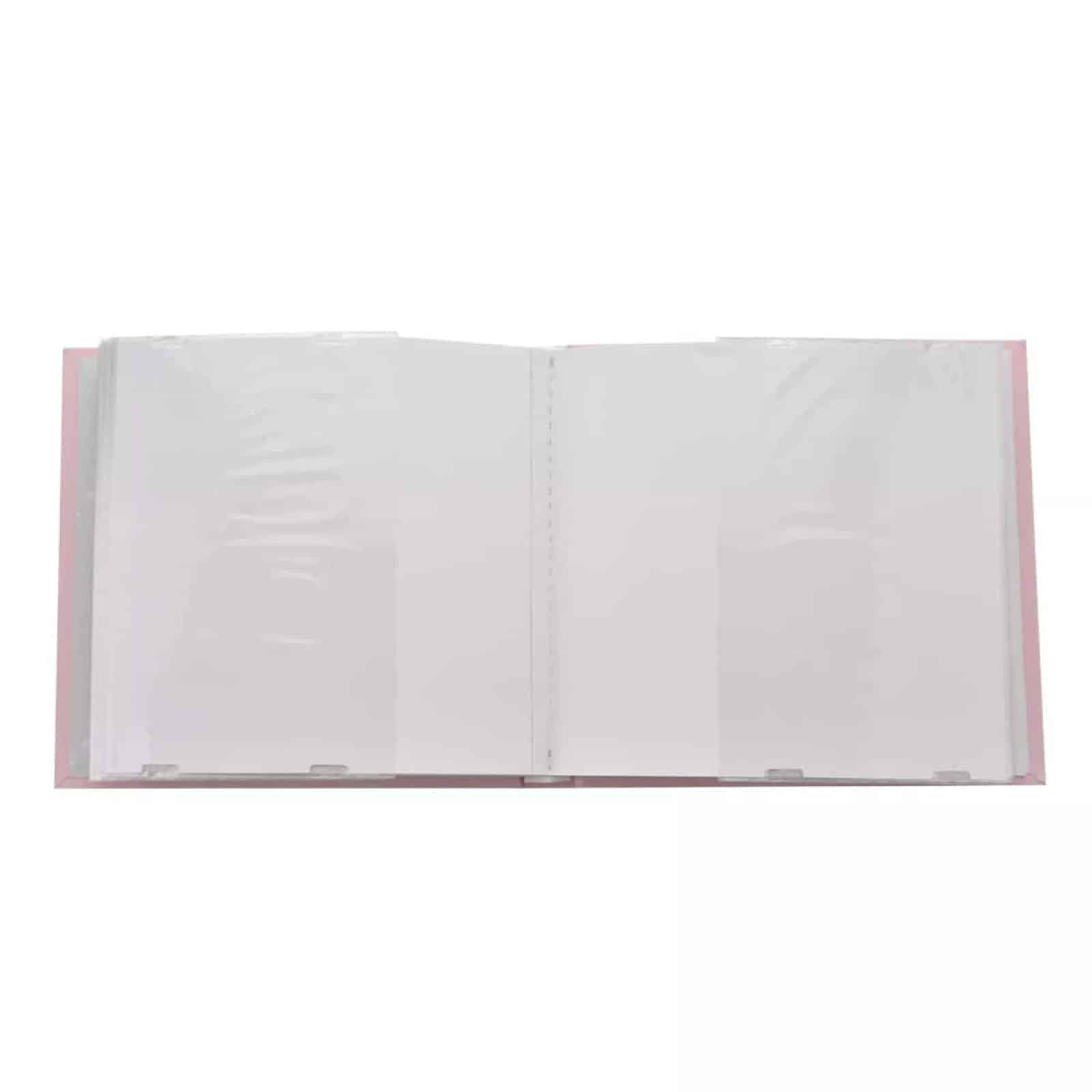 Bambino Beautiful Baby Girl Pink Photo Album - Image 4