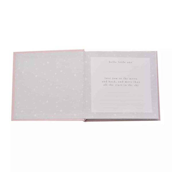 Bambino Beautiful Baby Girl Pink Photo Album
