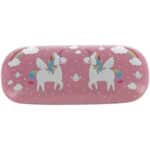 Rainbow Unicorn Seeing Is Believing Glasses Case